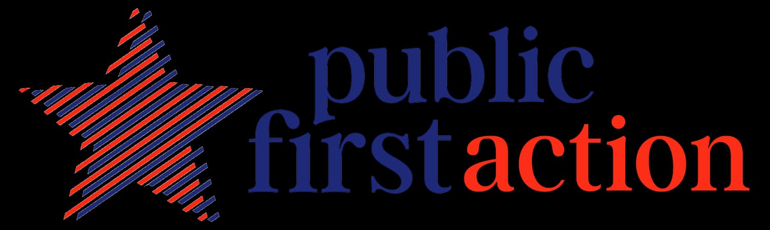 Public First Action logo